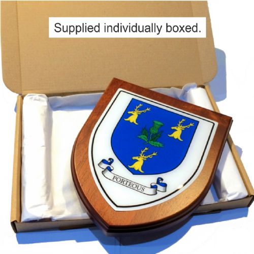 Family Crest Shield